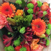 Autumn Handtied